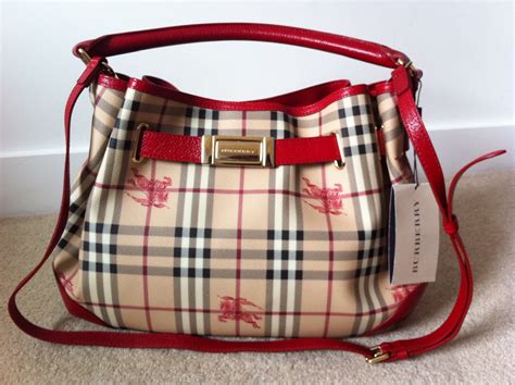 burberry handbag strap|authentic burberry bag.